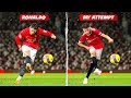 Best goals in football history recreated 1