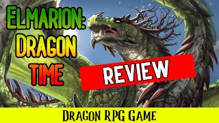 Elmarion: Dragon Time Review (Dragon RPG Game) screenshot 2