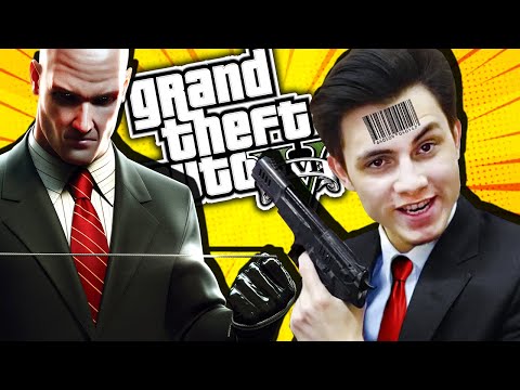 HİTMAN MOD!! (GTA 5 Komik Anlar)