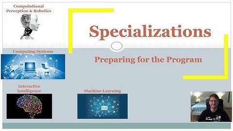 Georgia Tech OMSCS (s2e3) Specializations and Preparing for the Program