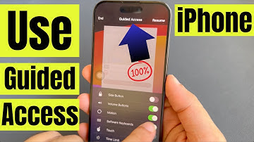 How to Use Guided Access Mode on iPhone 2025 iOS 18/17 Kids/Single App Mode