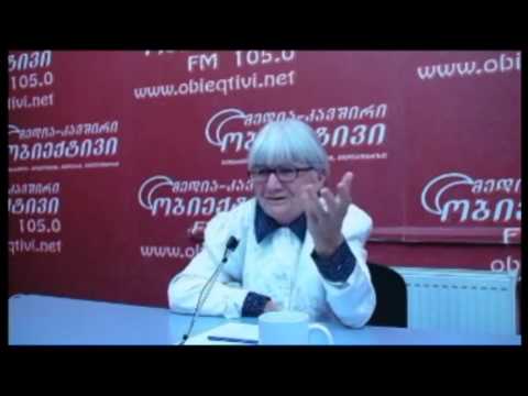 რუსუდან გიგინაშვილი -როცა ქვეყანამ გამთელა და არავინ არაფრად ჩამაგდო