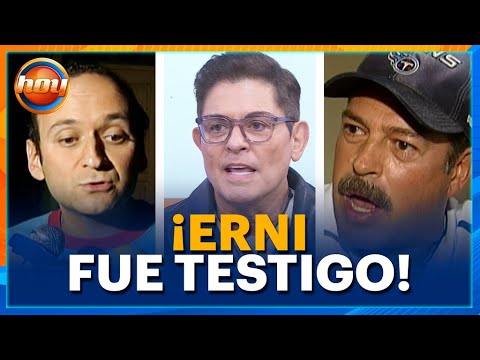 DID HE ACTUALLY HIT HIM? Footage of the 2004 altercation between Sergio Goyri and Lalo España rev...