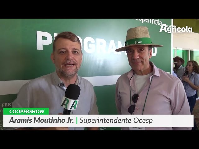 COOPERSHOW 2023 | Aramis Moutinho Jr. | Superintendente Ocesp