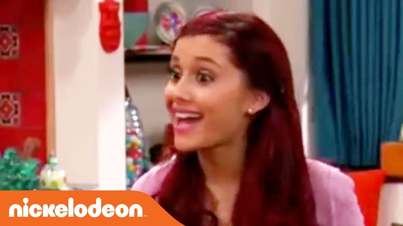 Ariana Grande As Cat Valentine In Stuff Cat Says Sam Cat Nick