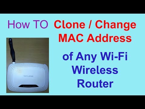 Video: How To Change Mac Address On A Router