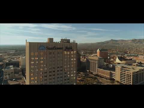 Sunflower Bank Logo Added to El Paso Skyline with Two New 117-Foot Wide Signs