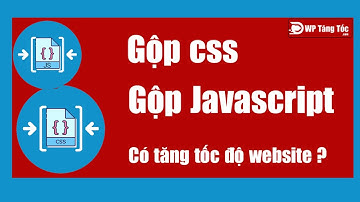 Gộp Css và javascript năm 2020 có tăng tốc cho website wordpress?