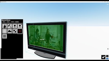HOW TO PLAY A VIDEO CLIP  AS A TEXTURE IN LUMION