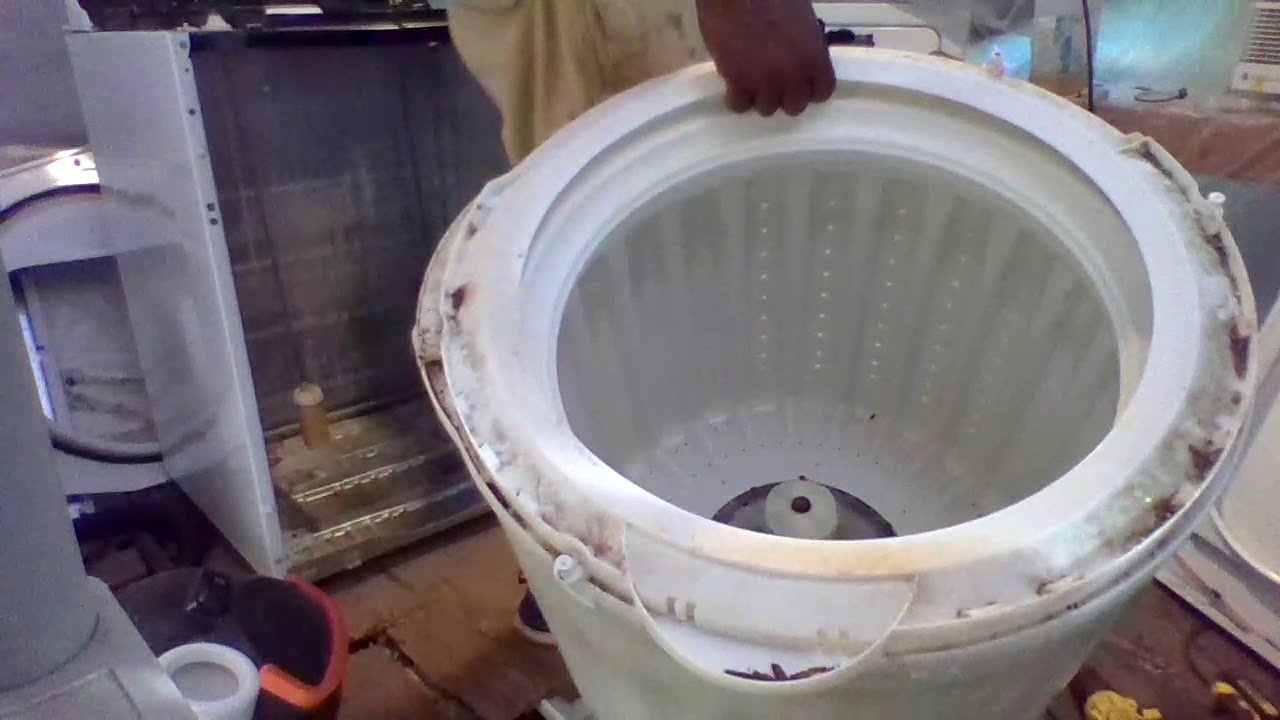 GE Washer Tub Swop + Common Issues & Disassembly YouTube