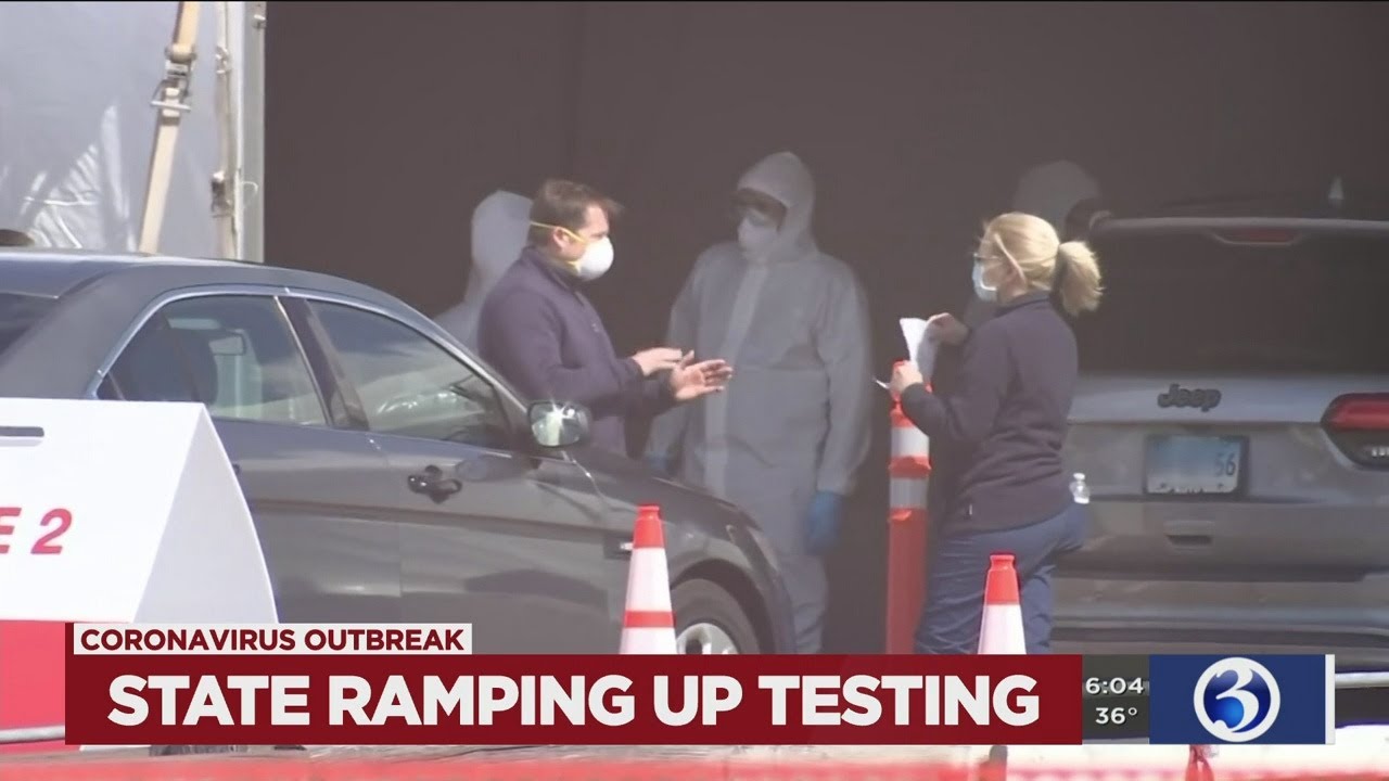 VIDEO: Partnership expected to significantly ramp up COVID-19 testing ...