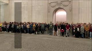 Last Post Menin Gate / Menenpoort - 21/10/2022