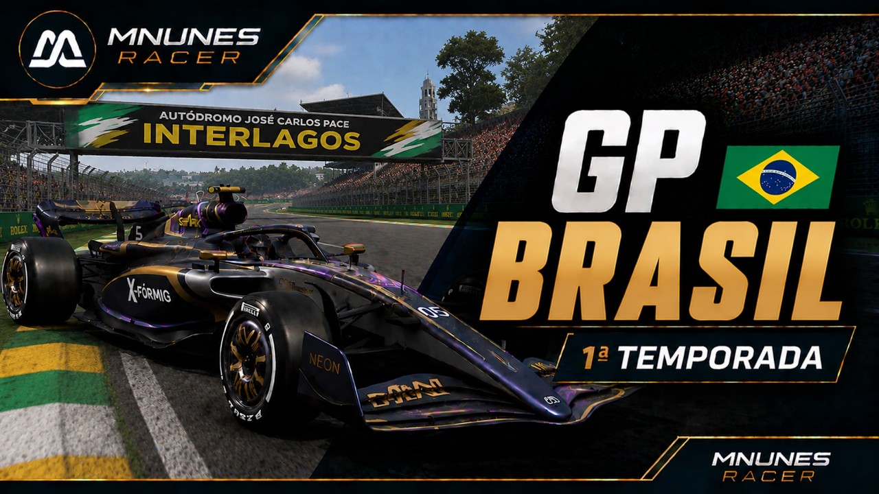 GP Brasil - 1ª Temporada