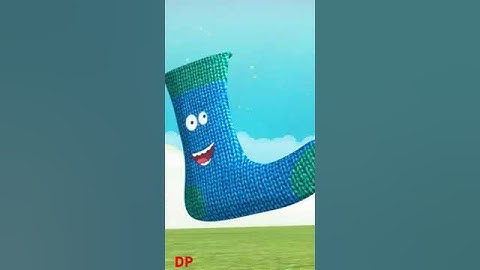 Kick the football with Alphablock K ⚽ | Learn to Read |  #shorts #trending