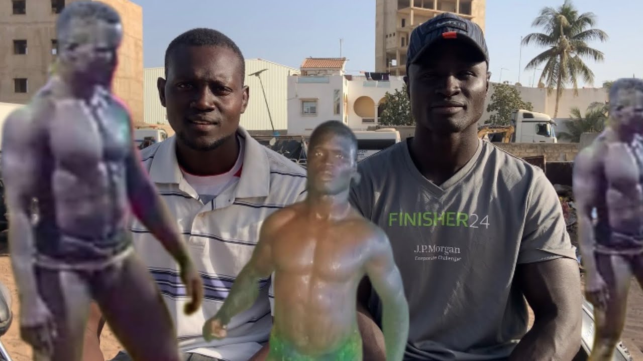 1ère partie Interviewé avec le grand champion docteur junior farare 