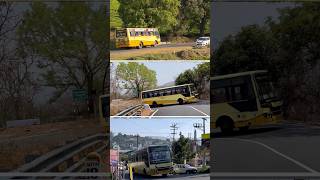 Extreme Hairpin Bend: TNSTC Driver Skills in Nilgiris! 🔥⛰️