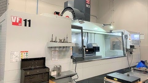 HAAS VF-11/50 (2017) : 5th Axis - TR310, TSC, 10K RPM, 600 HOURS