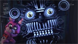 Mysterious Endoskeleton Jumpscare Fnaf Sister Location