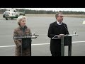 Joint press statements by president von der leyen and finnish prime minister petteri orpo