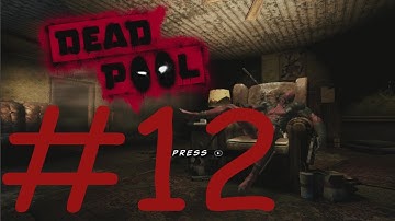 Deadpool Xbox 360 Walkthrough Gameplay Let