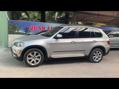 🛑385 Triệu- BMW X5 Fom mới. 7 chỗ.Fom mới Mắy 3.0 Sx 2007 ☎️ call e 0852555555, Xe tại Quận 12 HCM