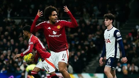 ไฮไลท์เต็ม ฟุตบอลคาราบาวคัพ ท็อตแน่ม ฮ็อทสเปอร์ 4-3 แมนเชสเตอร์ ยูไนเต็ด (พากย์ไทย)| CarabaoCup 2025
