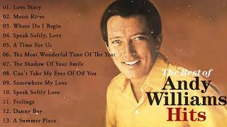 Andy Williams Greatest Hits Full Album - Best Songs Of Andy Williams 2023