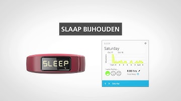 vivofit2 tutorial getting started NL