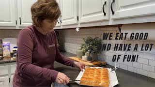 Making Hot Ham, Turkey & Cheese Sliders! Easy & Delicious! @ourforeverfarm by Our Forever Farm 1,162 views 3 months ago 7 minutes, 30 seconds