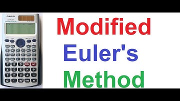 Modified Euler