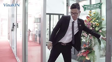 Cửa đi trượt vuông góc 90 độ KHÔNG TRỤC GÓC của CIVRO (ĐỨC)