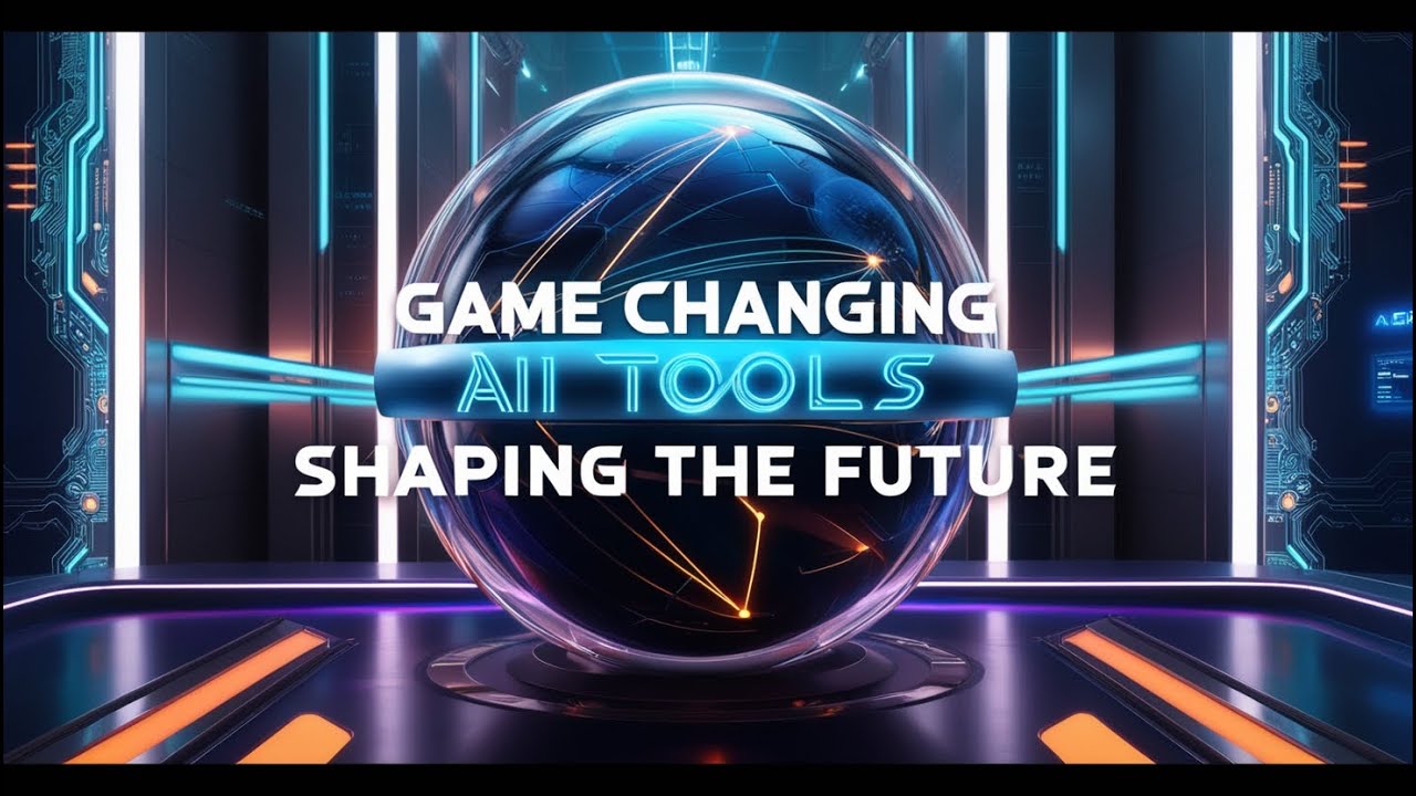 Game Changing AI Tools Shaping the Future - YouTube