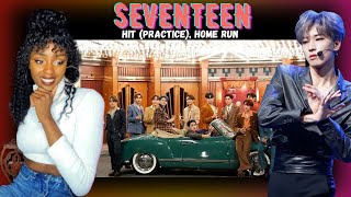 PRO DANCER Reacts to SEVENTEEN - Hit (Dance Practice) & Home Run (MV)