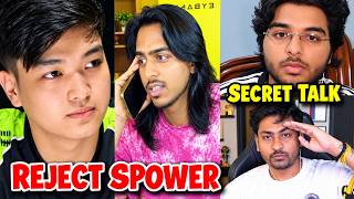 Shadow Reject Spower 😱 Dynamo Mature Reply 🔪 Saumay Secret Talk 📞 Godlike #2 In KIE 🚨