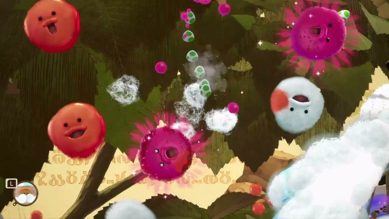 Yoshi and the Mysterious Book - Kapitel 9 - Mikrowelt