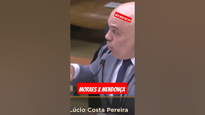 Moraes e Mendonça batem boca após suspeita de Ministério da Justiça