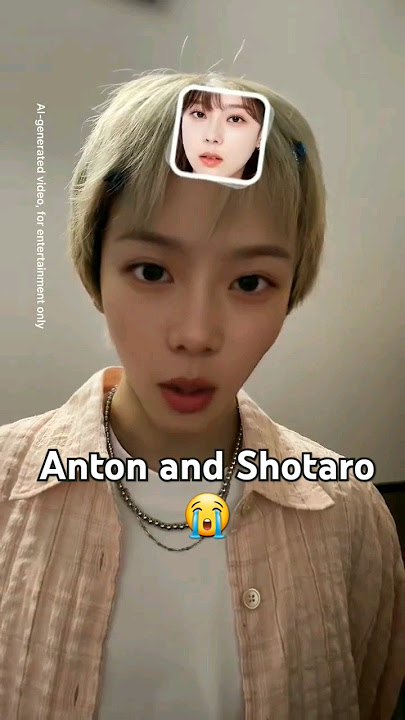 riize Anton & Shotaro doing aespa supernova AI tiktok challenge 😭 #aespa #supernova #riize