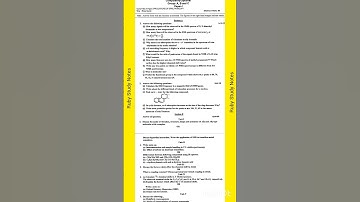 Application of spectroscopy 2020 question paper MSc third semester