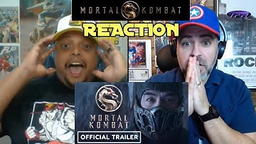 MORTAL KOMBAT - TRAILER REACTION!!