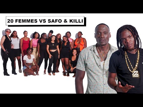 20 FEMMES VS 2 ARTISTES : SAFO & KILLI #guyaneFrancaise