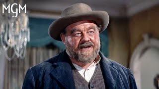 THE BIG COUNTRY (1958) | Rufus Crashes Major Terrill's Party | MGM