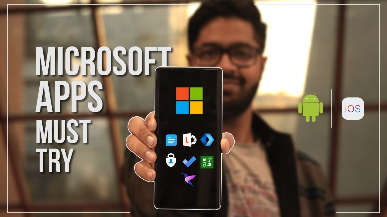 6 Microsoft Apps For Android & iOS That Should Be On Your Phone 6 Microsoft Apps For Android & iOS That Should Be On Your Phone