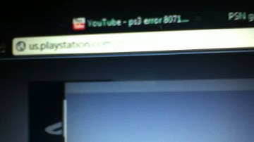 why you cant sign in psn error 80710A06