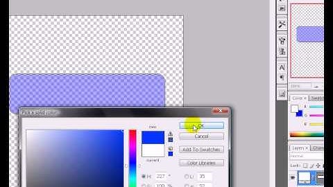Make a Web2.0 Button in Photoshop