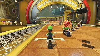 Mario Kart 8 Deluxe 150cc - Leaf Cup & Lightning Cup