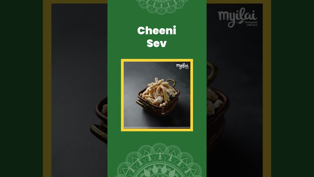 Taste the heritage, share the happiness with Myilai. 