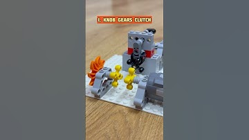 LEGO Technic Clutch Mechanism Ideas (Part 1) #lego #legotechnic #mechanical #clutch #mechanism