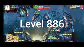 Angry Birds 2 level 886 [Strike with Melody]