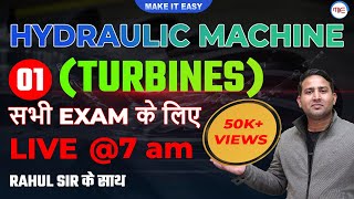 Hydraulic Machines | hydraulic turbine fluid mechanics | short revision for SSC JE , State AND PSU's