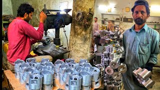 Manufacturing of Truck Engine Piston Complete Process in Factory | Production Truck Engine Piston |